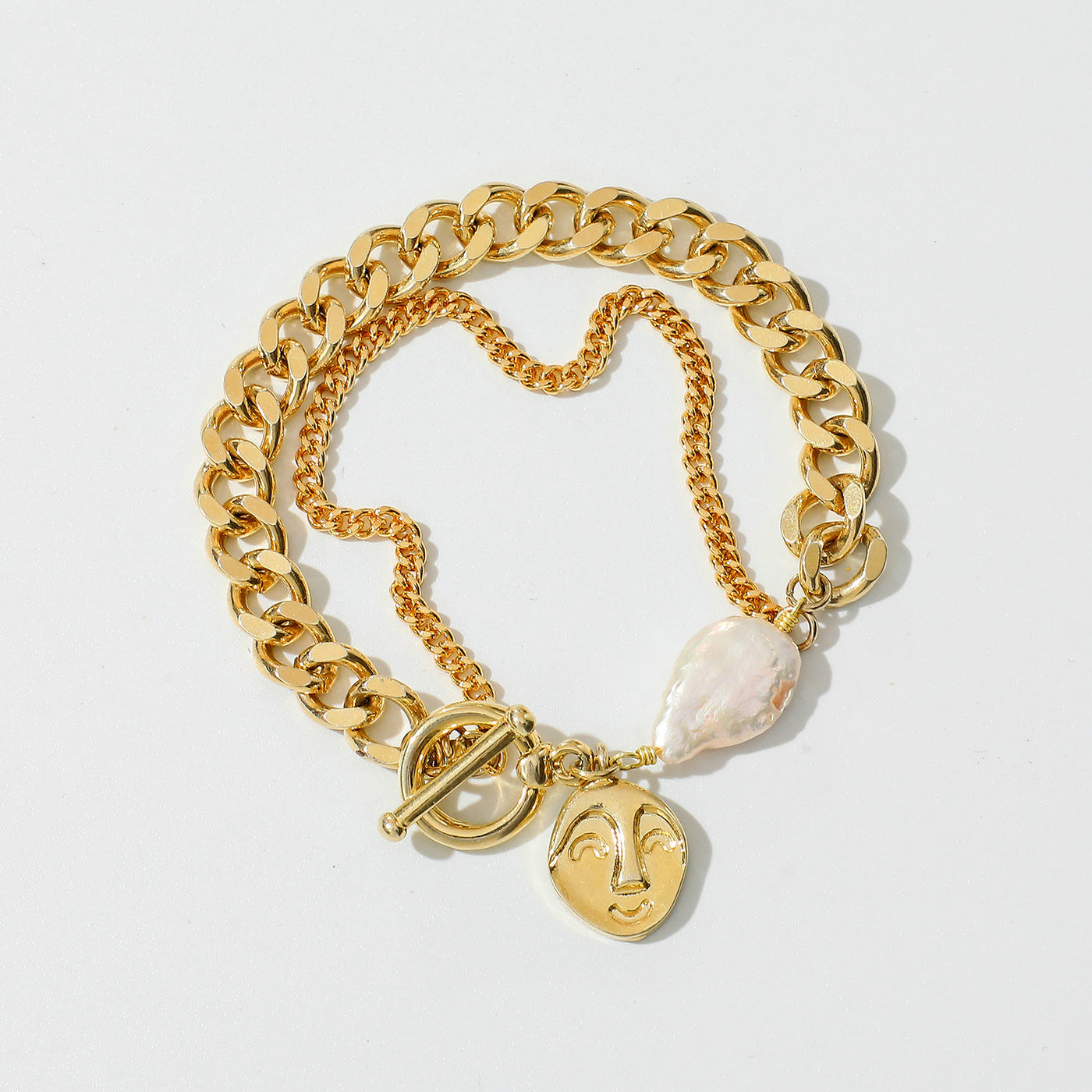 Wajah Layered Bracelet