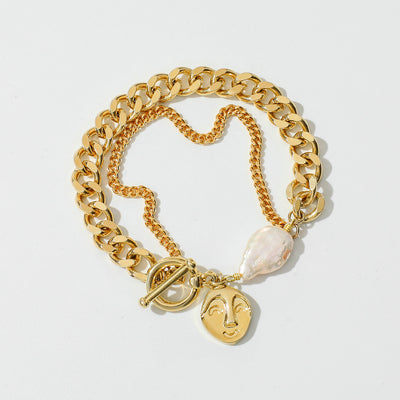 Wajah Layered Bracelet