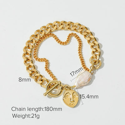 Wajah Layered Bracelet