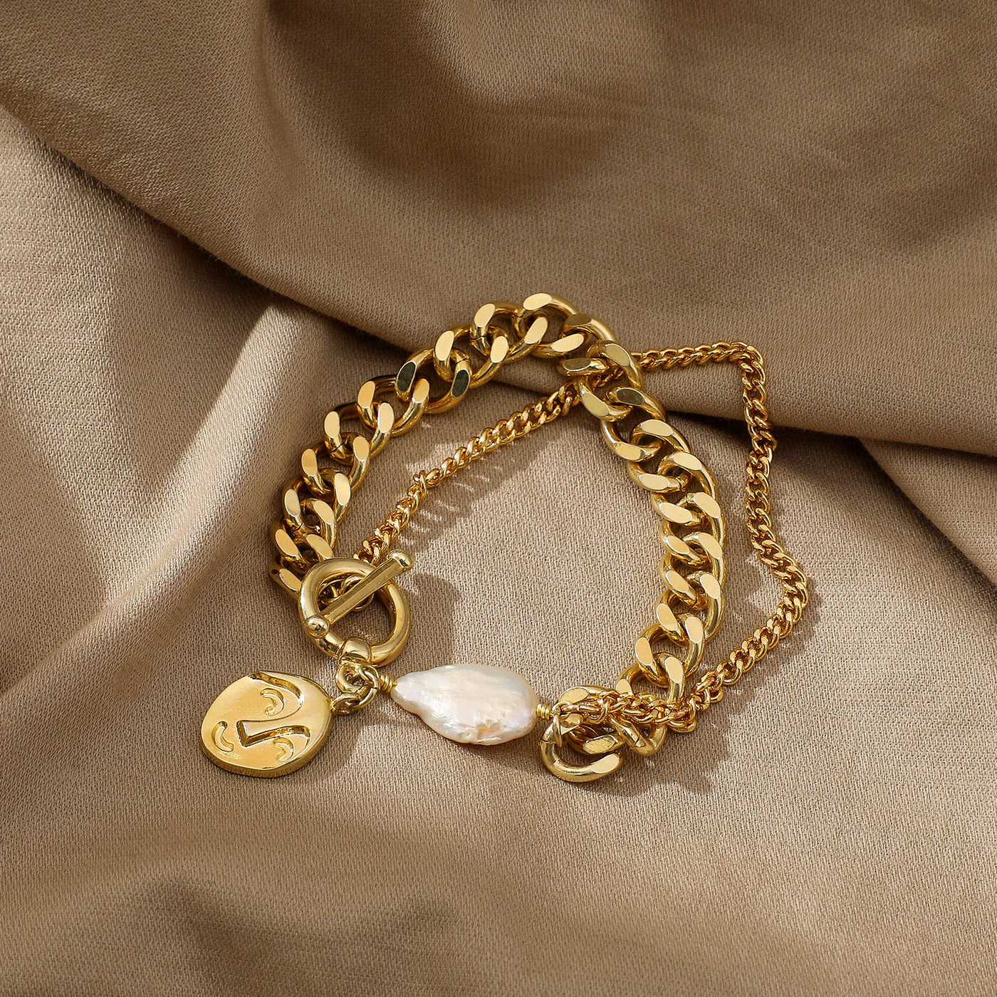 Wajah Layered Bracelet